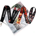 Шнурок JY509 для брелока с изображением зонтика из фильма, идентификационная карточка, значок для спортзала, брелок для ключей, аксессуары для ремней на шею