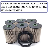 pu9361x engine fuel filter for vw golf jetta tdi 1 9 2 0 diesel oe 1k0127434b 1k0 127 434b 1k0 127 434 b