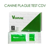 single pet test paper canine plague test cdv minor disease test board pet dog test paper
