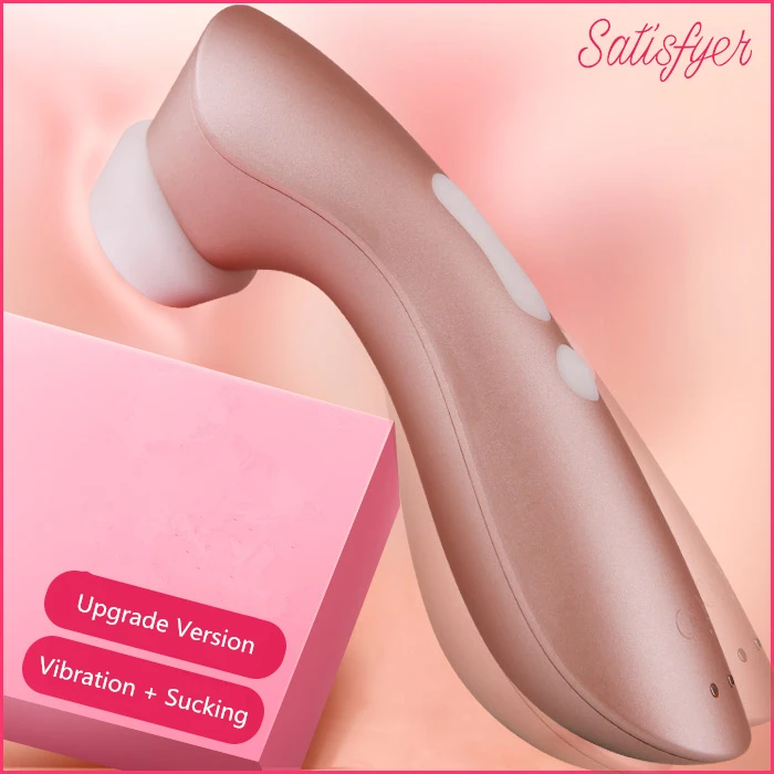 Satisfyer Pro 2 обновленная версия сосания вибратор Стимуляция клитора соска присоска