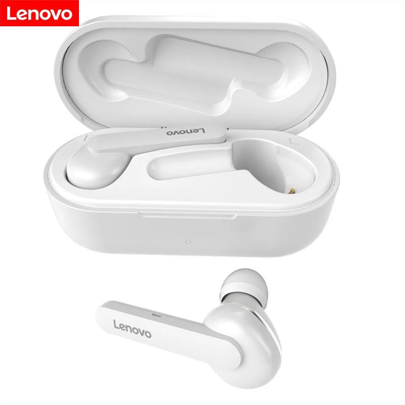 Оригинальные беспроводные Bluetooth наушники Lenovo HT28 TWS 5 0 интеллектуальное