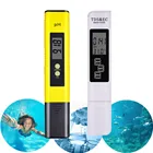 3 в 1 измеритель PH EC TDS тестер для аквариумной воды тестирование качества жидкости чистота PPM фильтр для бассейна монитор питьевой воды скидка 50%