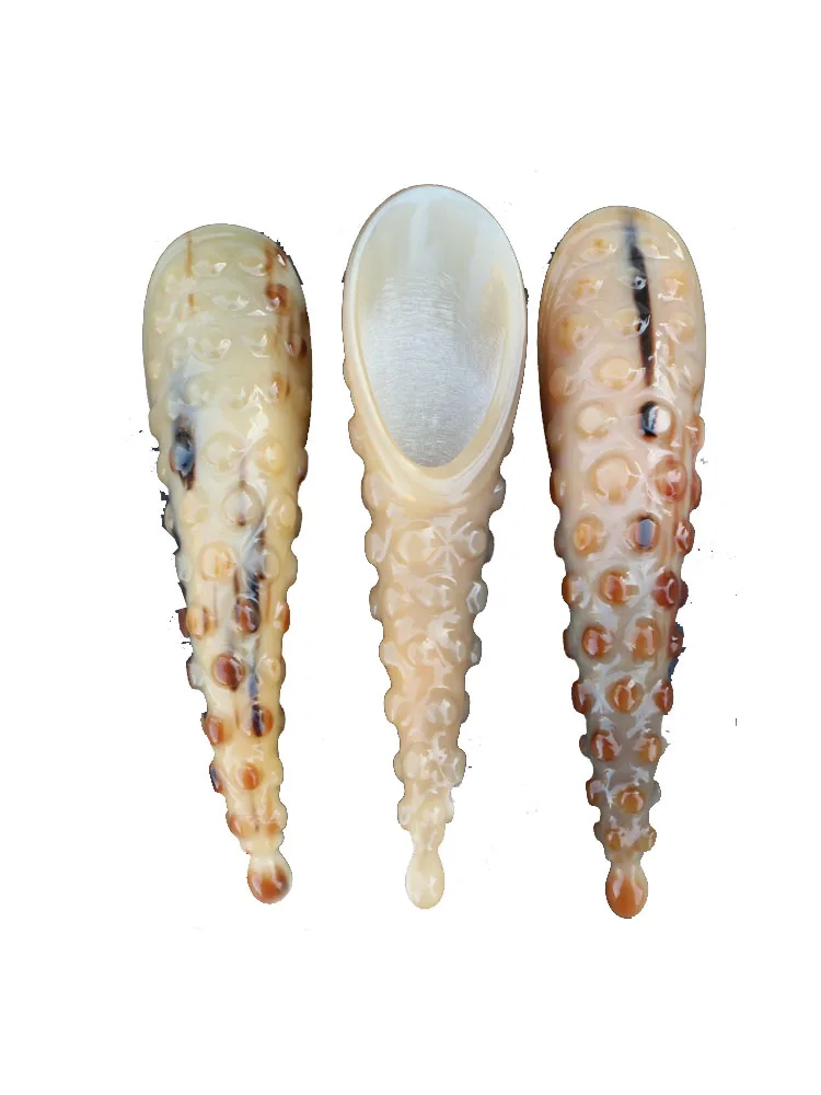 Скребок для массажа трубка соскабливания бочка терапии чайная ложка полая