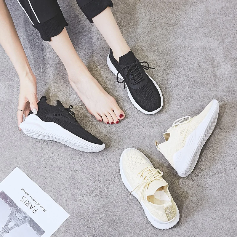 

Running Shoes for women Fashion trend Sport Outdoor Sneakers Lightweight Mesh Shoes Comfortable Breathable Casual Women shoes