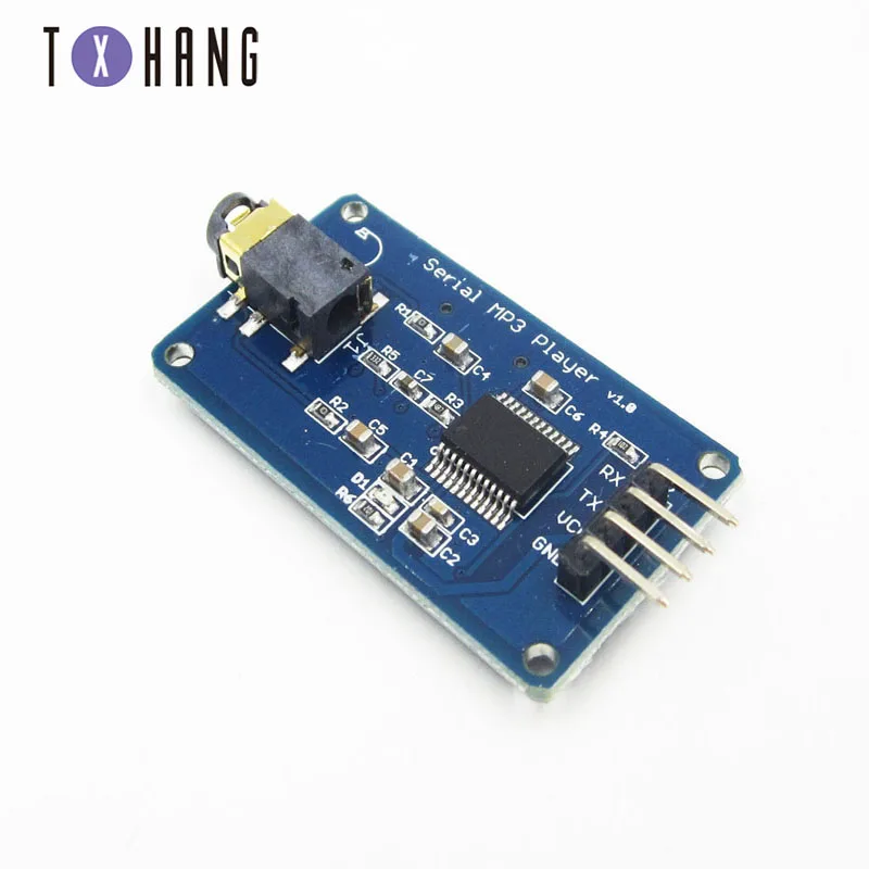 Последовательный модуль управления YX6300 UART MP3 музыкальный плеер для Arduino/AVR/ARM/PIC