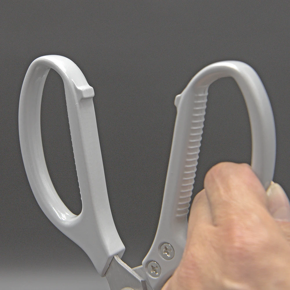 

QHTITEC 9 In Scissor Trim Stainless Steel Metal Scissors Home Multi Hand Tool Industrial Grade Electrician High Hardness Scissor