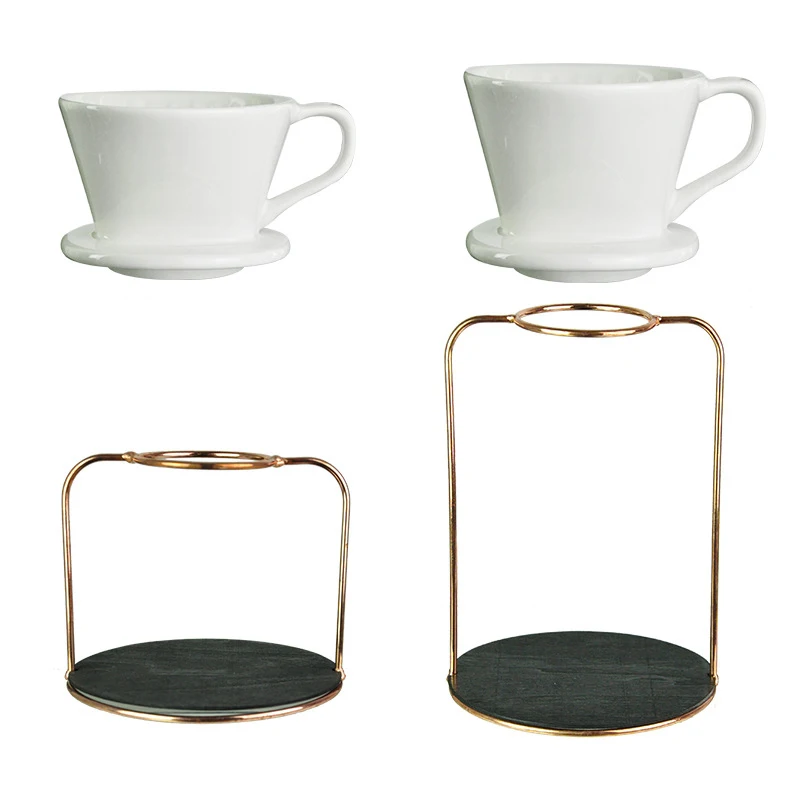 Многоразовая подставка для фильтра кофе подходит перманентного кофе|Фильтры