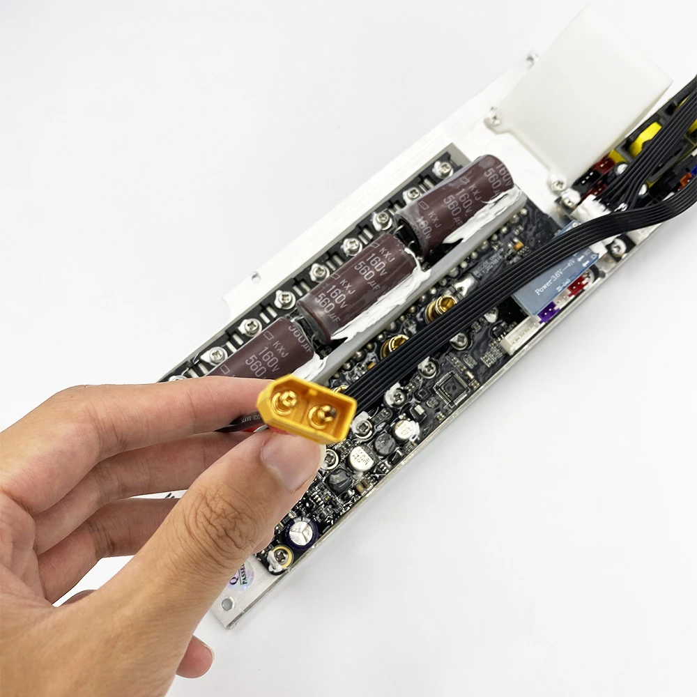 Gotway Begode Monster Pro Новая черная материнская плата GW 100V MonsterPro контроллер аксессуары