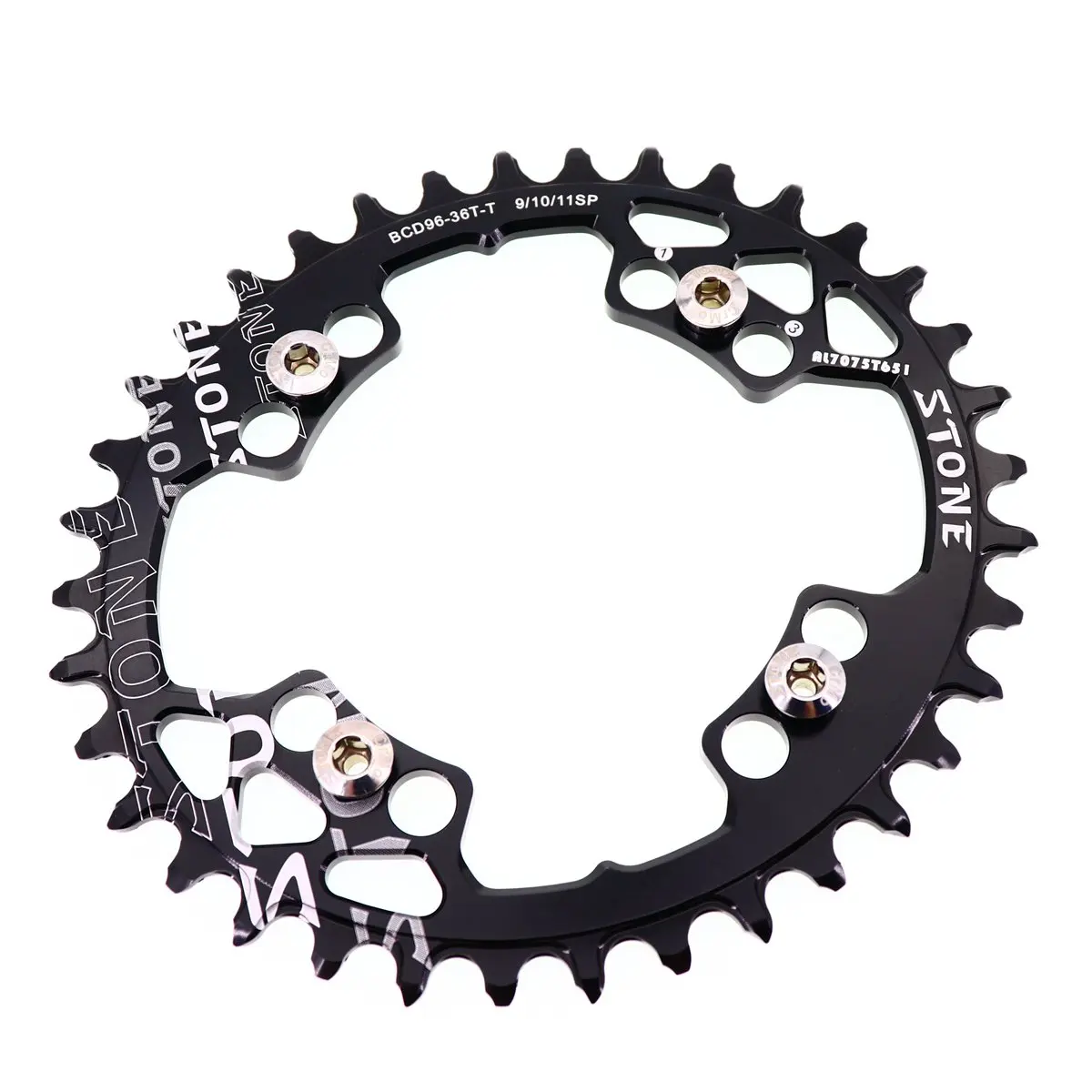 Камень передняя Звездочка 96BCD овальной формы для Shimano M782 M612 M4000 M672 XTC820 34, 36, 38, 40, 42, 44, 46 т 48 MTB велосипед зуб 96 bcd 12 s 12 Скоростей