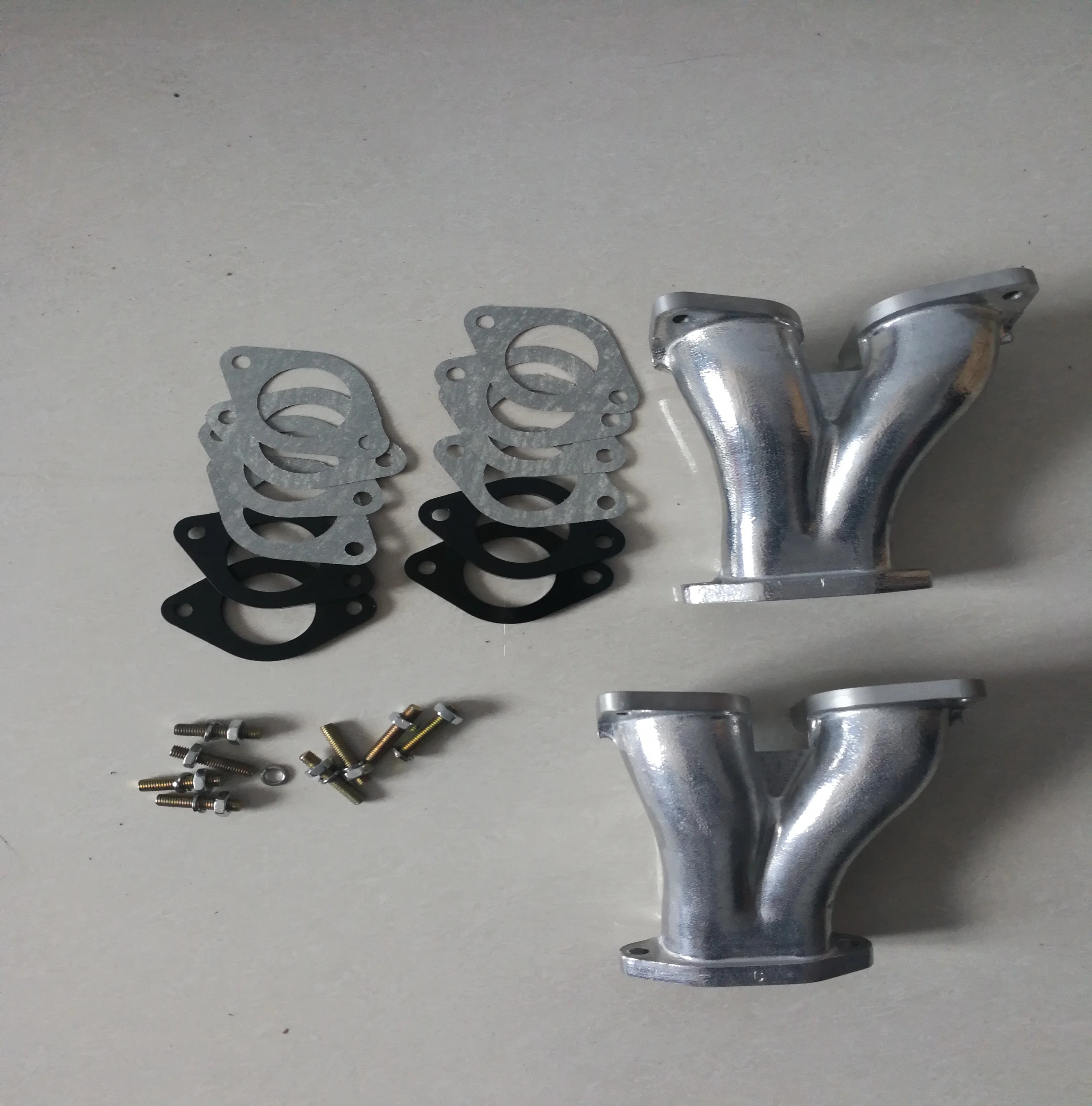 SherryBerg FAJS/EMPI/WEBER/DELLORTO IDF/DRLA TWIN 40/44 CARBS - CLASSIC для VW TYPE 1 CSP набор коллектора + газет |