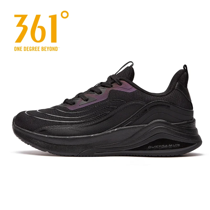 

361 Degrees Men's Sneakers W672212225-6 Sports Mesh Breathable M's Performance Running Shoes