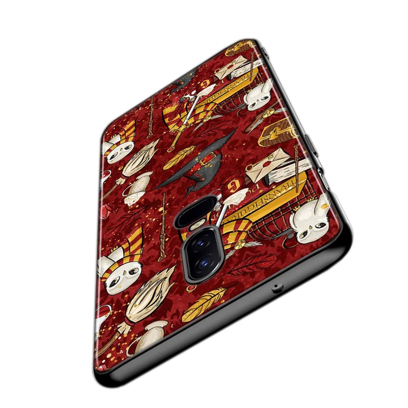 

Silicone Black Cover Love Potter Art Sign For OnePlus 5T 6 6T 7T 7 7 8 Pro Phone Case Shell Coque