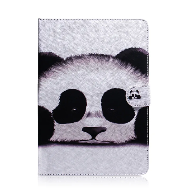 Panda Милый Панда ультра тонкий умный чехол для Samsung Galaxy Tab S6 SM-T860 SM-T865 планшет чехол для Galaxy Tab S6 10,5 дюймов - Цвет: Panda
