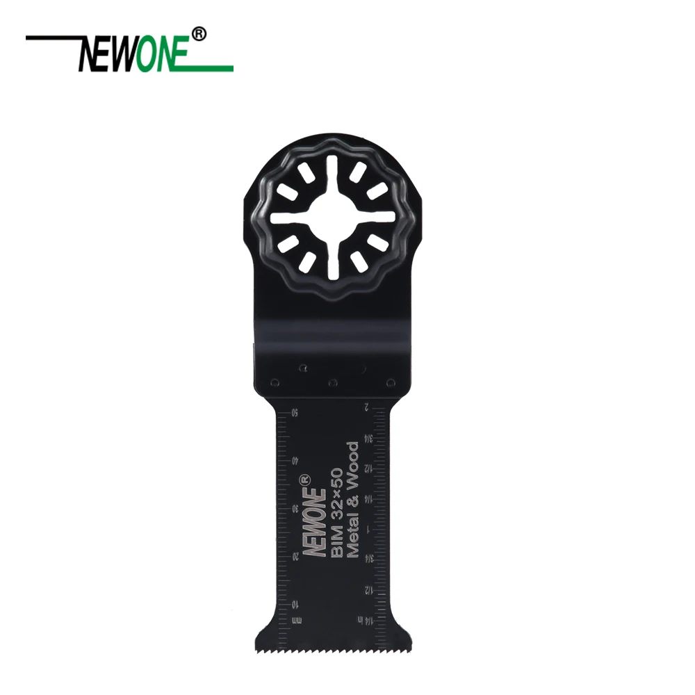 NEWONE Starlock 32*40 мм/32*50 удлиненные биметаллические пилы BIM подходят для мощных осциллирующих инструментов для дерева, резки металла, удаления гвоздей