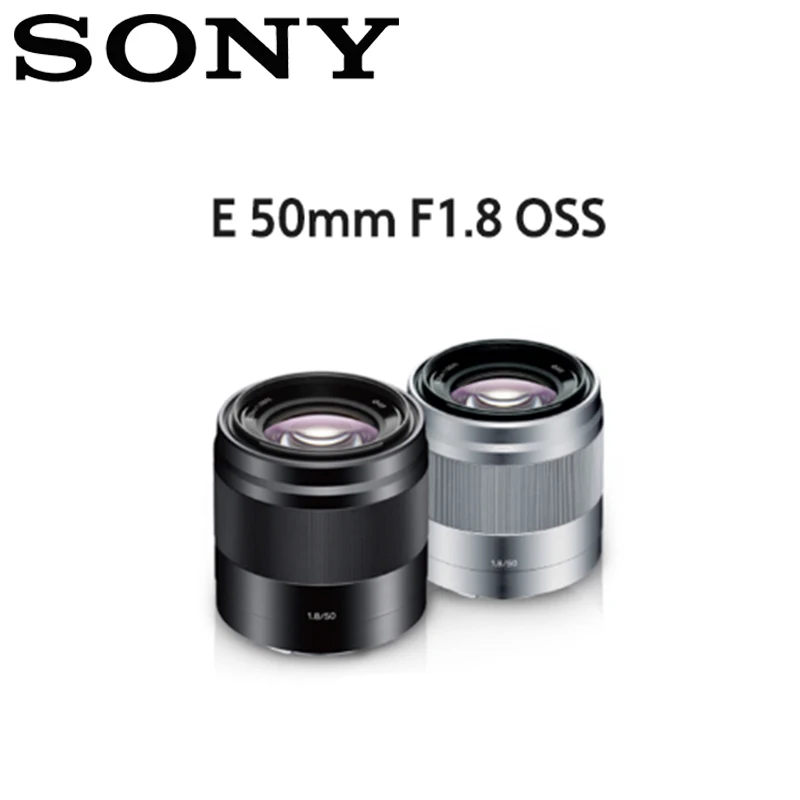

Sony E 50mm F1.8 OSS APS-C Frame Standard Prime LensLarge Aperture Lens Micro Single Camera Lens NO Box Support Sony a6000,a6400