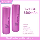 Оригинальный литиевый аккумулятор 35E18650, 3500 мА ч, 3,7 в, 25 А, для электроинструментов