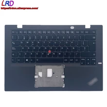 ES Spanish Backlit Keyboard with Shell C Cover Palmrest Upper Case for Lenovo Thinkpad X1 Carbon 3rd Gen Laptop 00HN955 00HT310