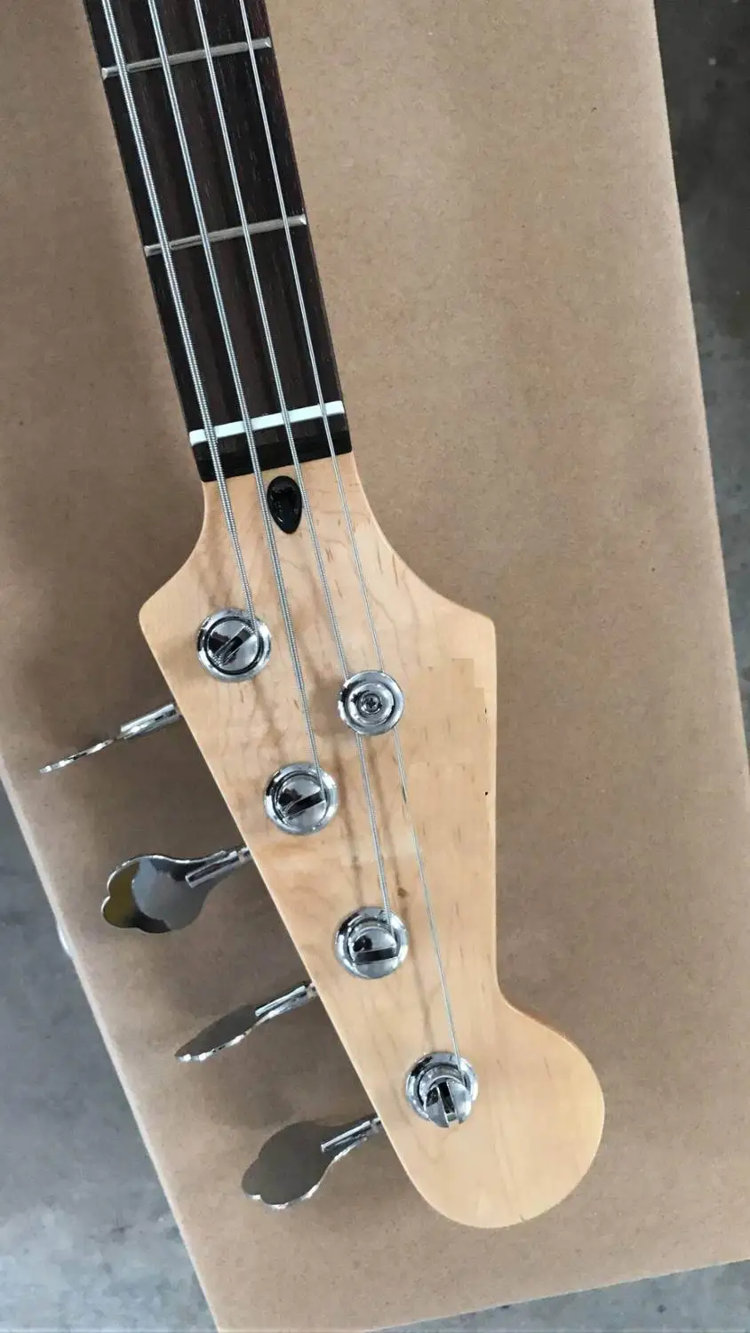 Оптовая продажа новая леворукая электрическая бас-гитара высокого качества 4