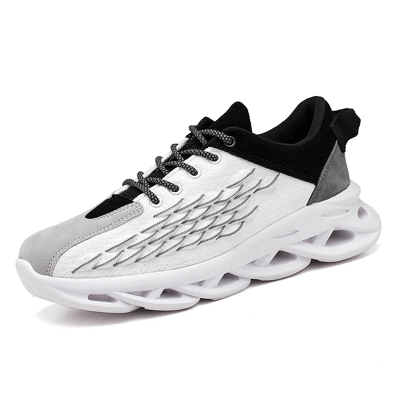 Лидер продаж Новинка 2020 года Модная мужская обувь Дышащие кроссовки на толстой