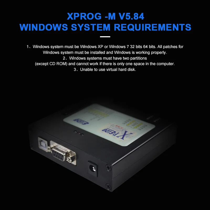 Xprog V5.84 ECU Программист Профессиональный XProg M со всеми адаптерами EWS3 адаптер EEPROM |