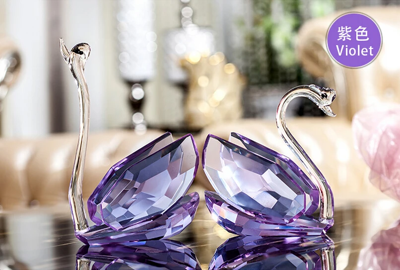 621 + креативный свадебный подарок с кристаллами лебедя высококачественный винный