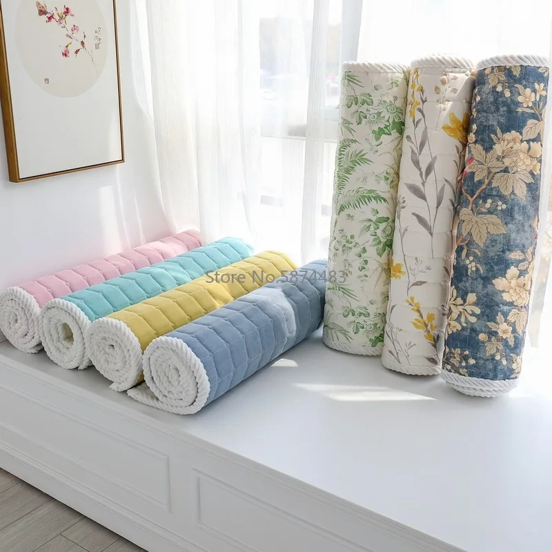 Современный минималистичный татами Bay оконная Подушка подоконник Балконная