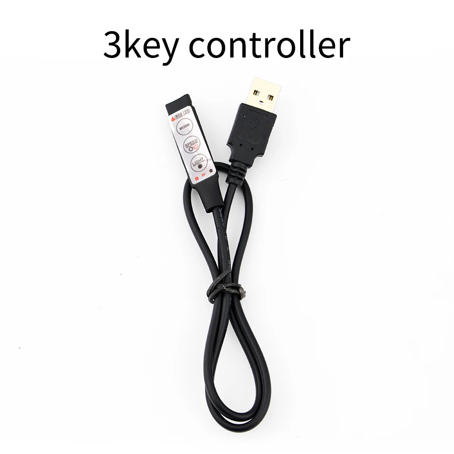 USB СВЕТОДИОДНЫЙ светильник s 5 12 24 V Вольт RGB USB IR RF пульт дистанционного управления 5V 12V 24 V USB светодиодный светильник 3 17 24 ключ дистанционного управления беспроводной