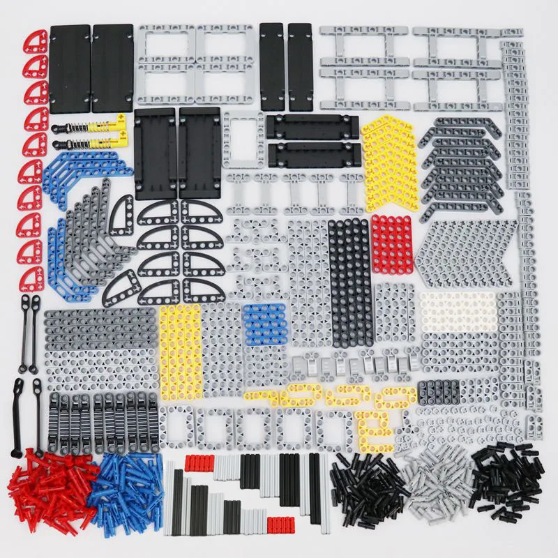 628 шт высокое качество строительные блоки кирпич технические Запчасти балка мост