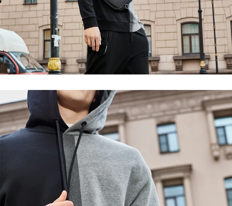 JackJones мужские строчкой по краю и модные куртки с капюшоном 219333501
