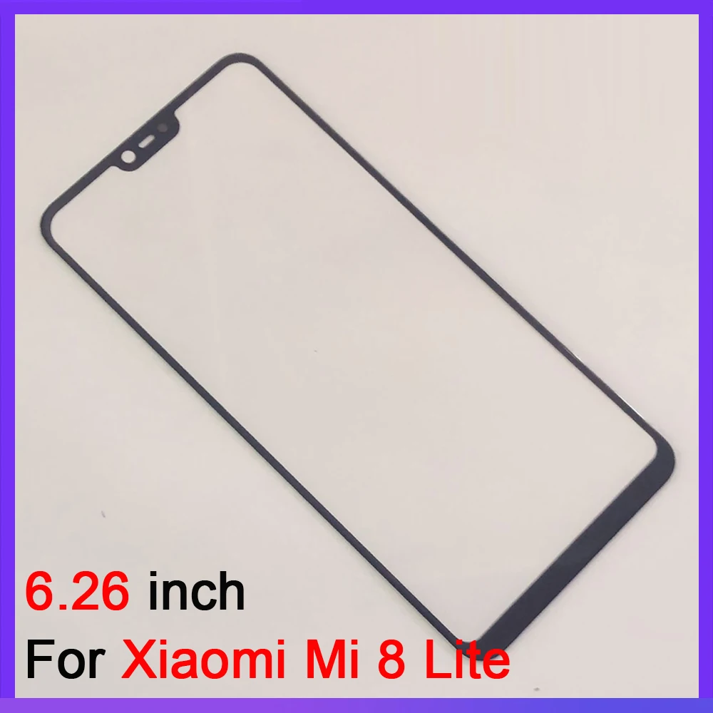 ЖК-дисплей Сенсорная Панель переднее стекло для Xiaomi Mi8 Mi 8 SE Lite Pro внешнее