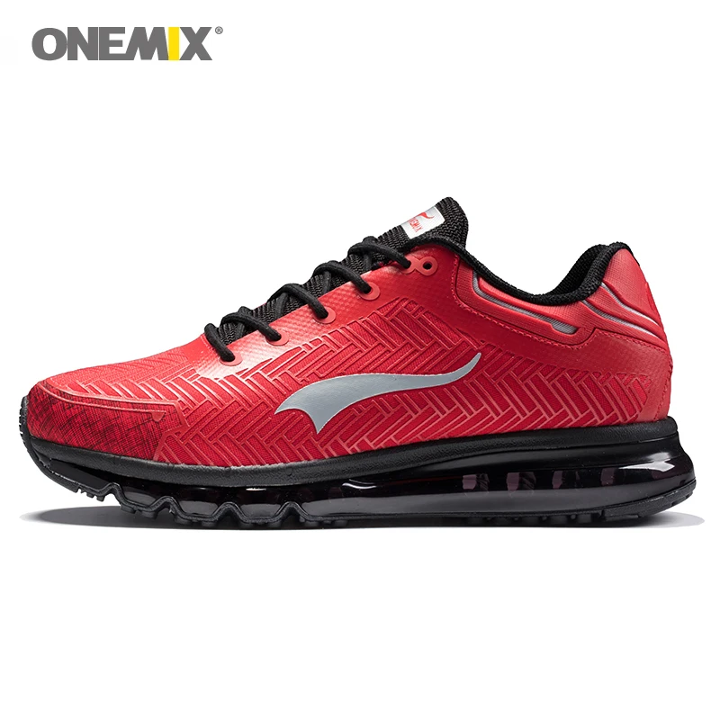 

ONEMIX Air Cushion Sneakers Breathable Man Running Shoes Trainers Jogging Sport Shoes Tennis Shoes Comfortable Light Sneakers