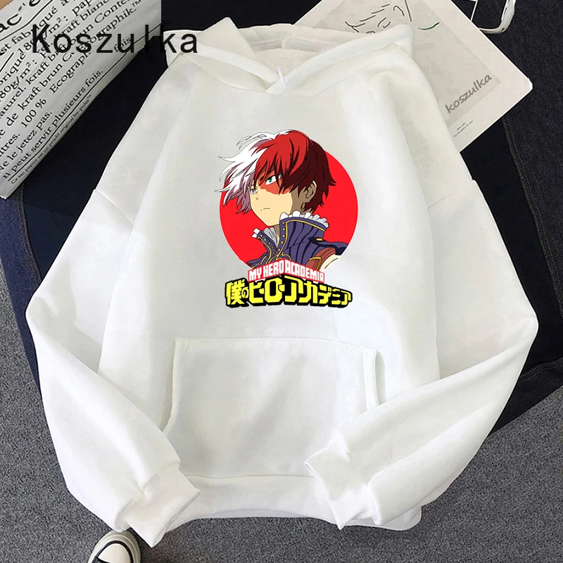 

Spring My Hero Academia Hoodie Anime Clothes Oversized Graphic Sweatshirt Unisex Funny Hoodies Harajuku Clothes Hood Female/male