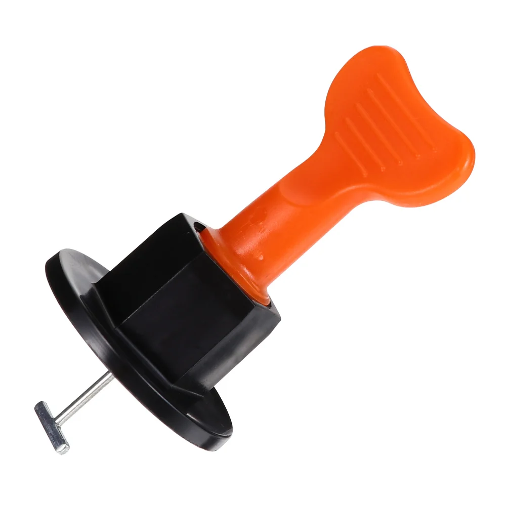 

100 Pcs Tile Spacer Wall Tile Leveling System Leveler Locator Tool Accessories