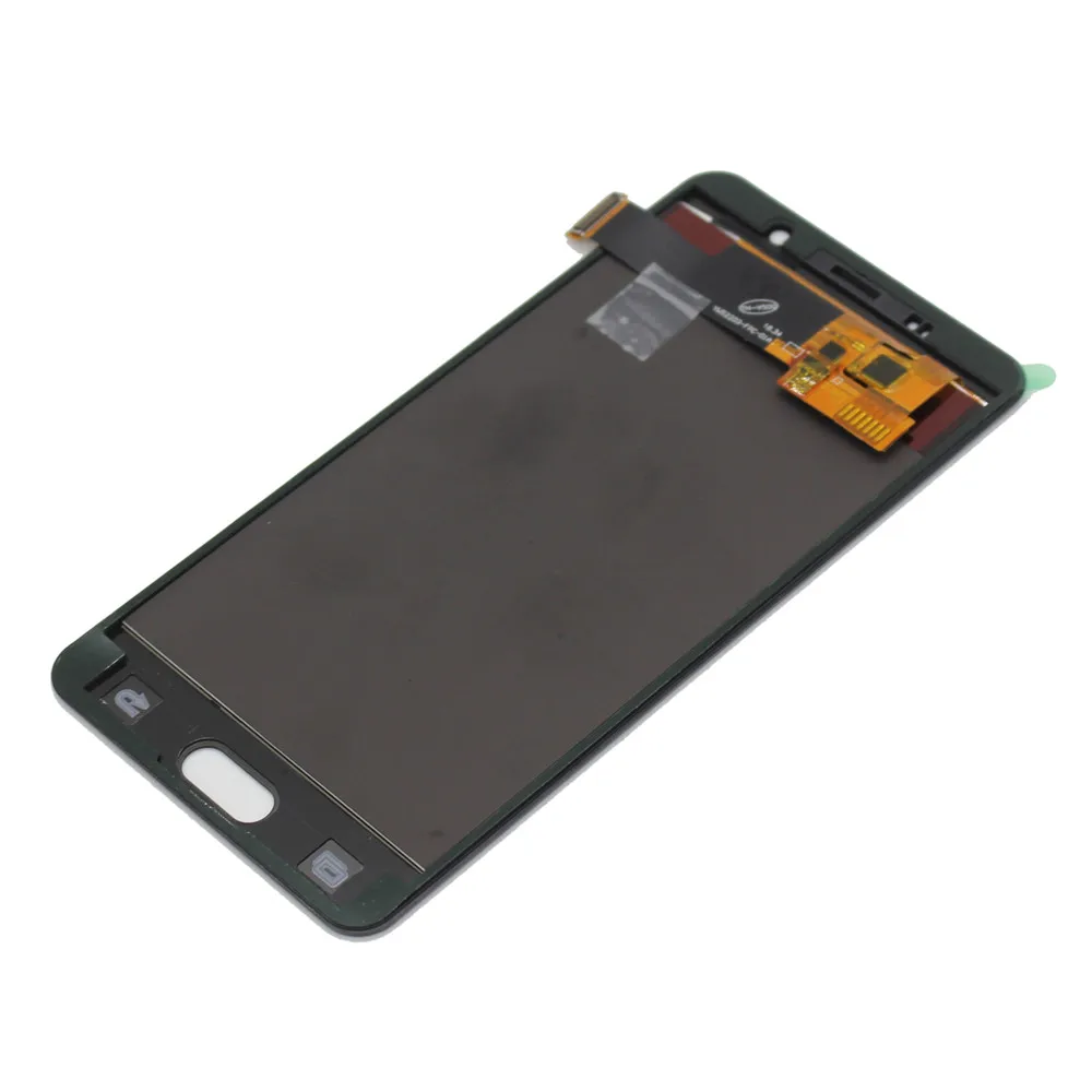 A510 AMOLED дисплей для Samsung Galaxy A5 2016 LCD A510F A510M сенсорный экран дигитайзер w рамка TFT