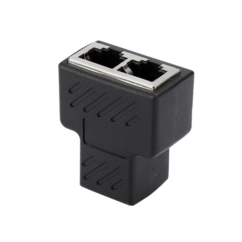 Сетевой кабель RJ45 для ноутбука и ПК от 1 до 2 выходов LAN Ethernet сетевой адаптер разъём