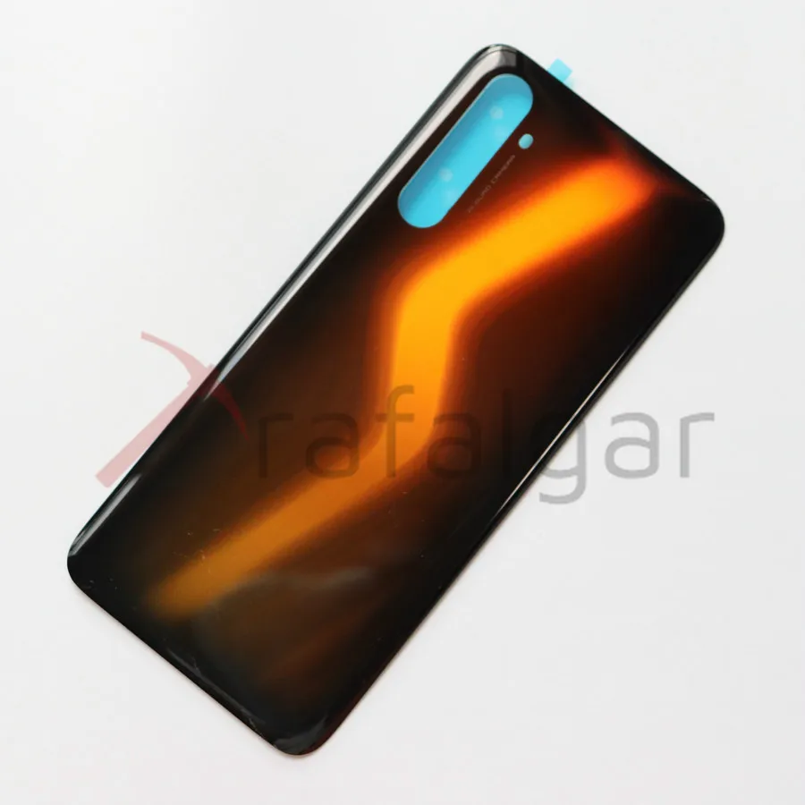Батарея задняя крышка чехол для OPPO Realme 6 Pro Корпус двери Стекло мобильный телефон
