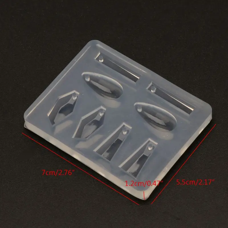 

Irregular Pendant With Holes Earrings Neckalce Resin Mold Jewlery Making Tools
