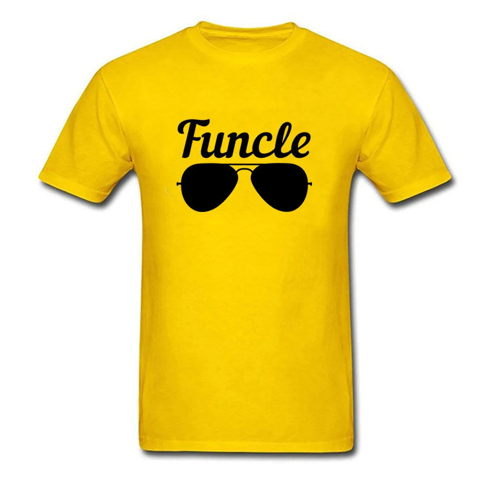 100% хлопок забавная рубашка подарки дяди дизайнерская | Мужская одежда