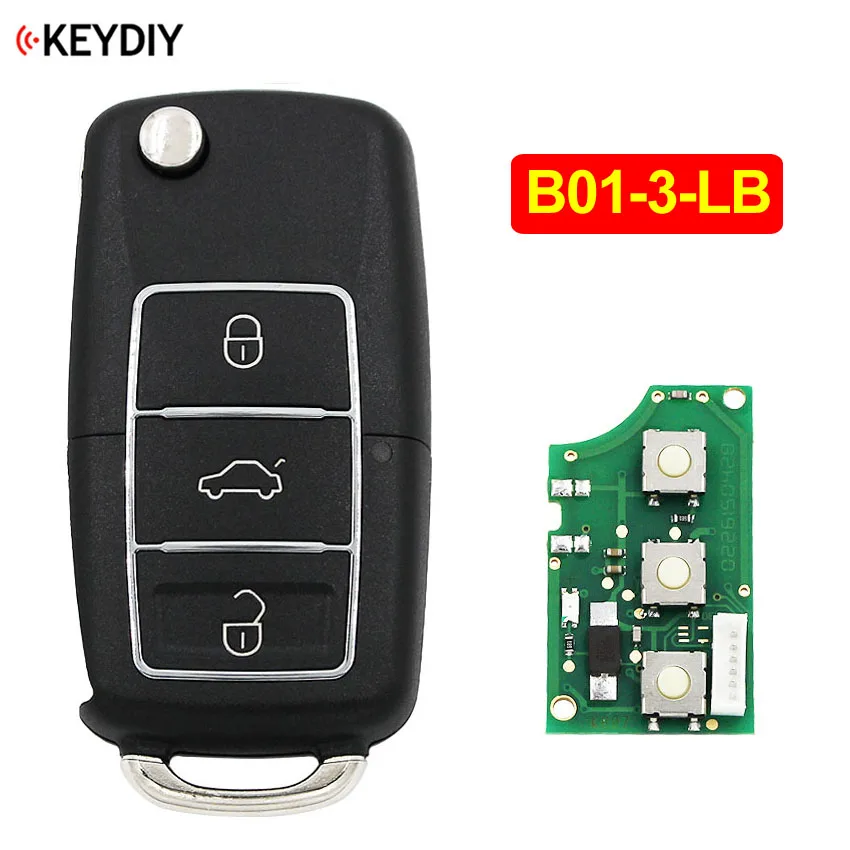 Пульт дистанционного управления с 3 кнопками ключ серии B для KD900 + URG200 Mini KD цвет