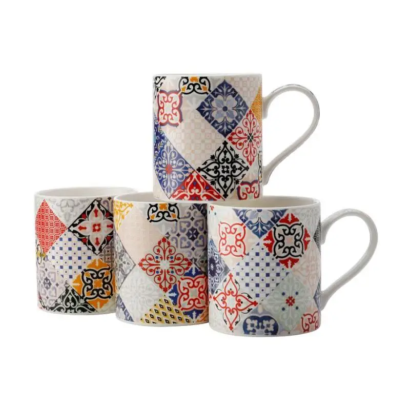 Набор кружек MAXWELL & WILLIAMS Марракеш 380 мл 4 предмета|Кружки| |