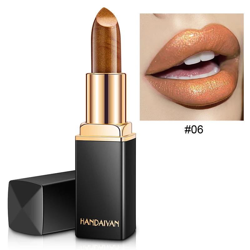

9 Colors Sexy Velvet Red Lipstick Long Lasting Glitter Korean Nude Lipstick Lips Makeup Lip Balm Brighten Waterproof Cosmetics
