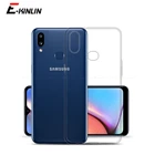 Прозрачный Ультратонкий силиконовый чехол для телефона Samsung Galaxy M02s M01s M31s M10s M21s M30s