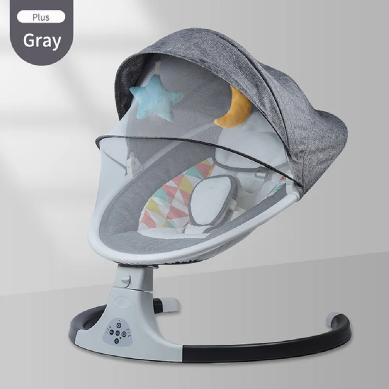 

LazyChild Baby Electric Rocking Chair Newborns Sleeping Cradle Bed Child comfort chair reclining chair for baby 0-3 years old