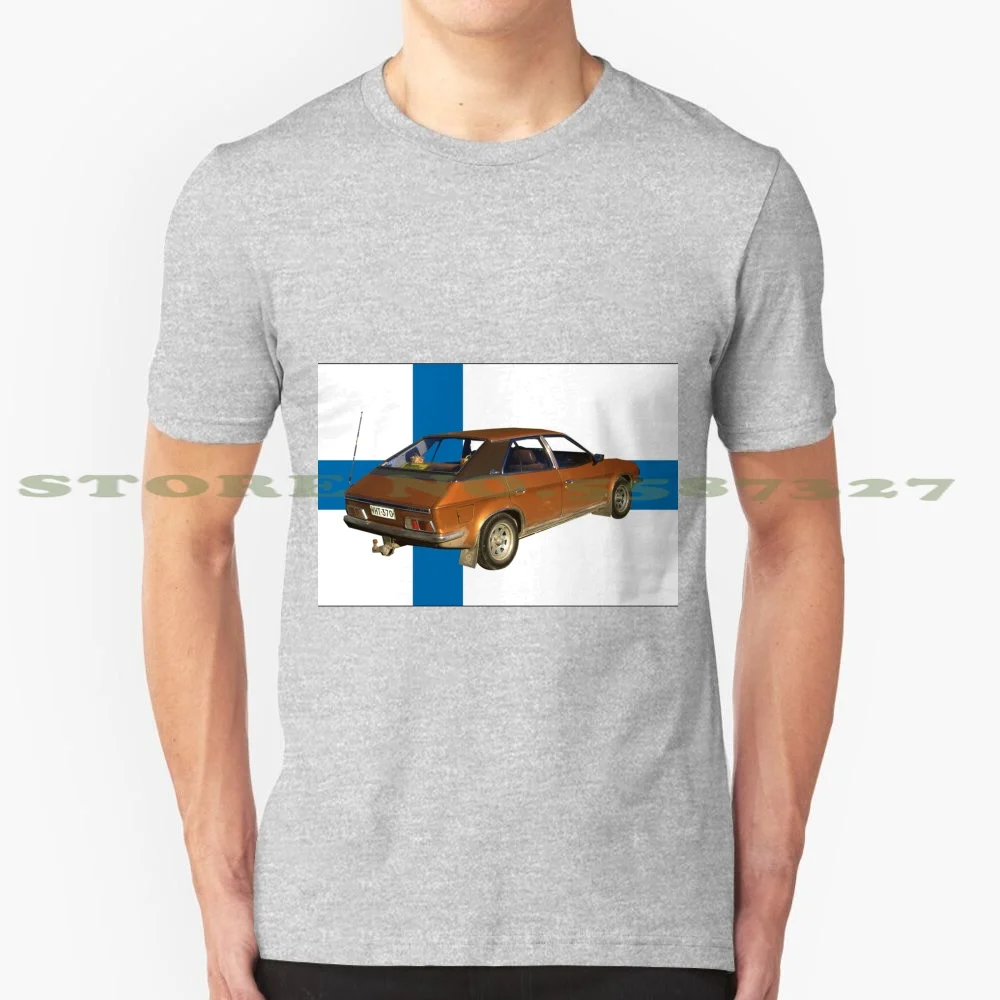 

Финская принцесса 1800 Hl, графическая Веселая футболка на заказ, британский автомобиль, британская принцесса Leyland 1800 Hl Oulu Финляндия