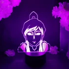 Аватар State Korra аниме лампа светодиодные сенсорные огни Otaku праздник внутренний акцент атмосфера ночник манга Аватар Легенда о короре