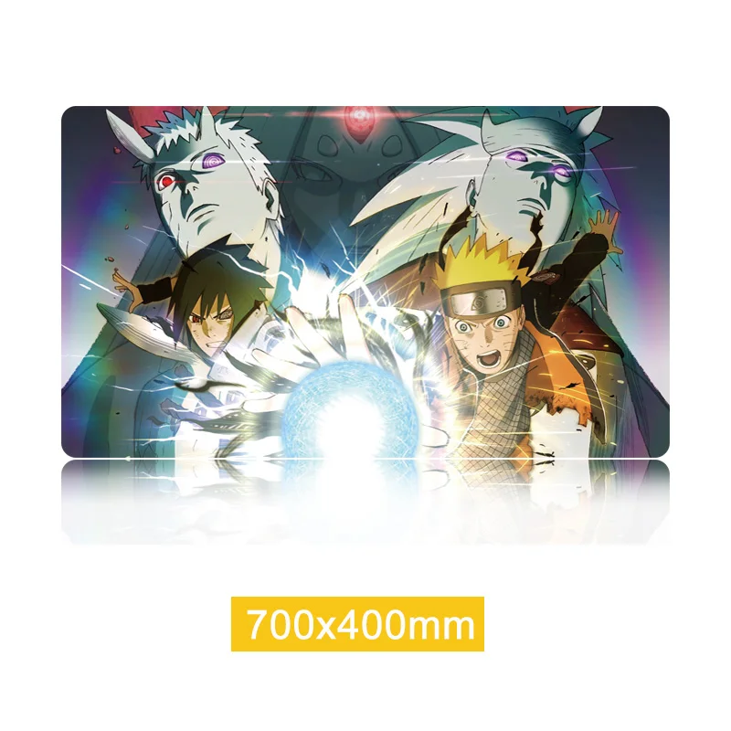 700x400 мм большой игровой коврик для мыши с запирающимся краем геймерский