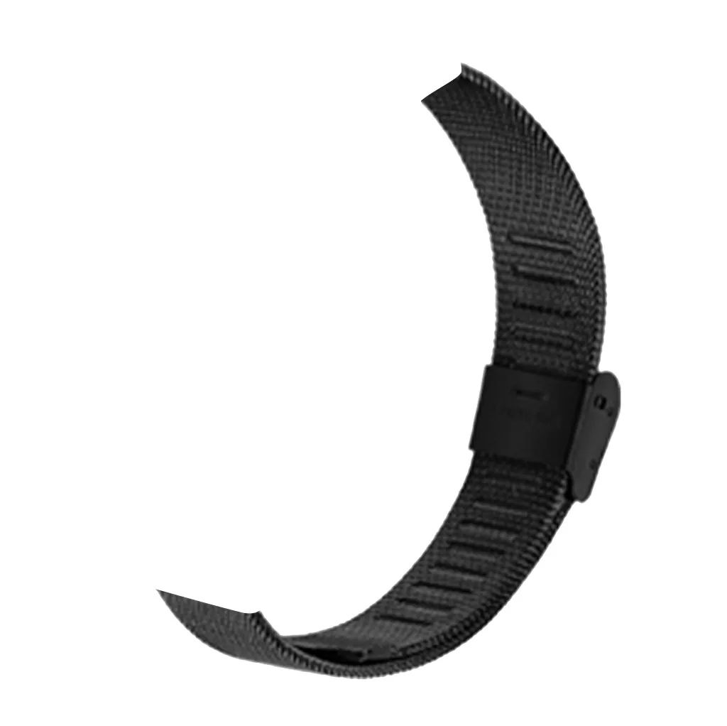 

HIPERDEAL(HIPERDEAL) Smart accessories Replacement Solid Stainless Steel Watch Wrist Strap Band 2020 android For Huawei Honor 4