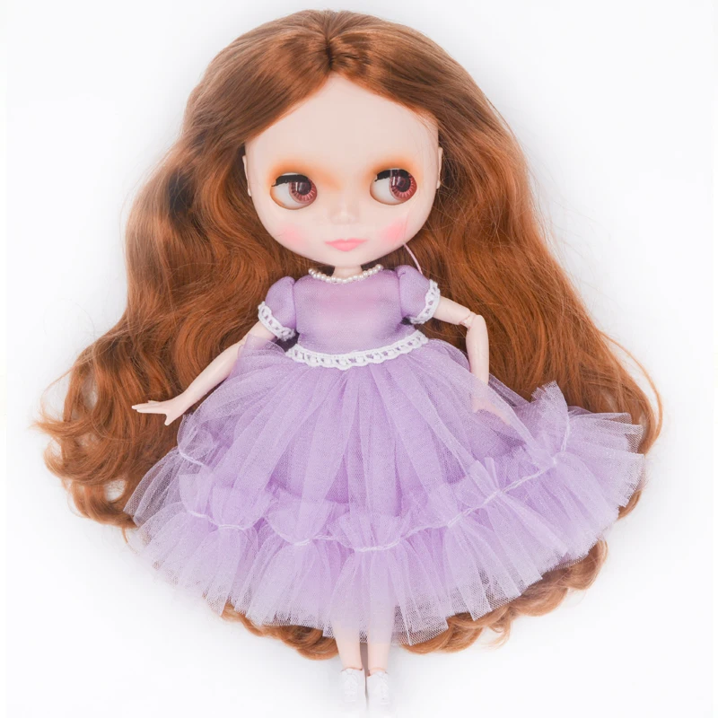 Neo Blyth кукла NBL на заказ блестящее лицо, 1/6 BJD шарнирная кукла Ob24 кукла Blyth для девочки, игрушки для детей BNL09