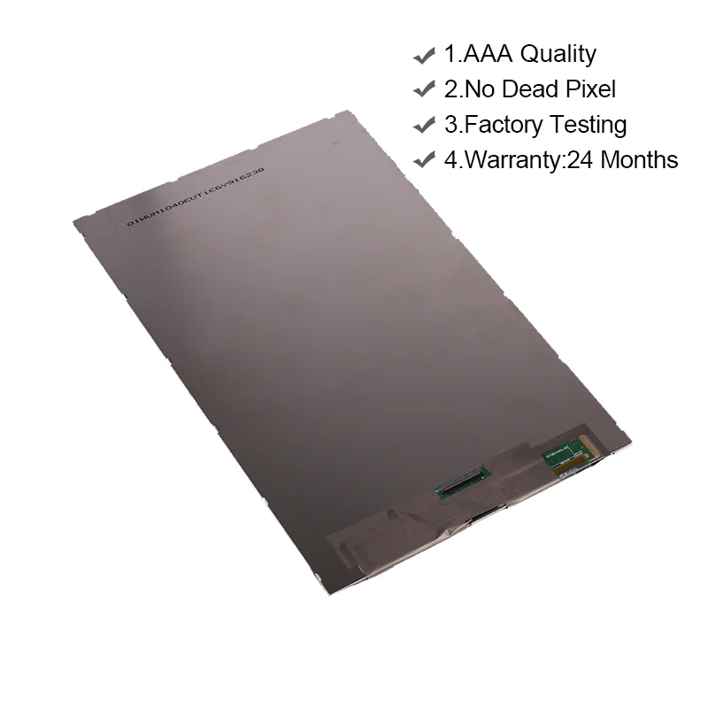 10 шт./лот для samsung Galaxy Tab A 1 T580 T585 SM-T580 SM-T585 ЖК-дисплей монтажный ЖК-экран Замена