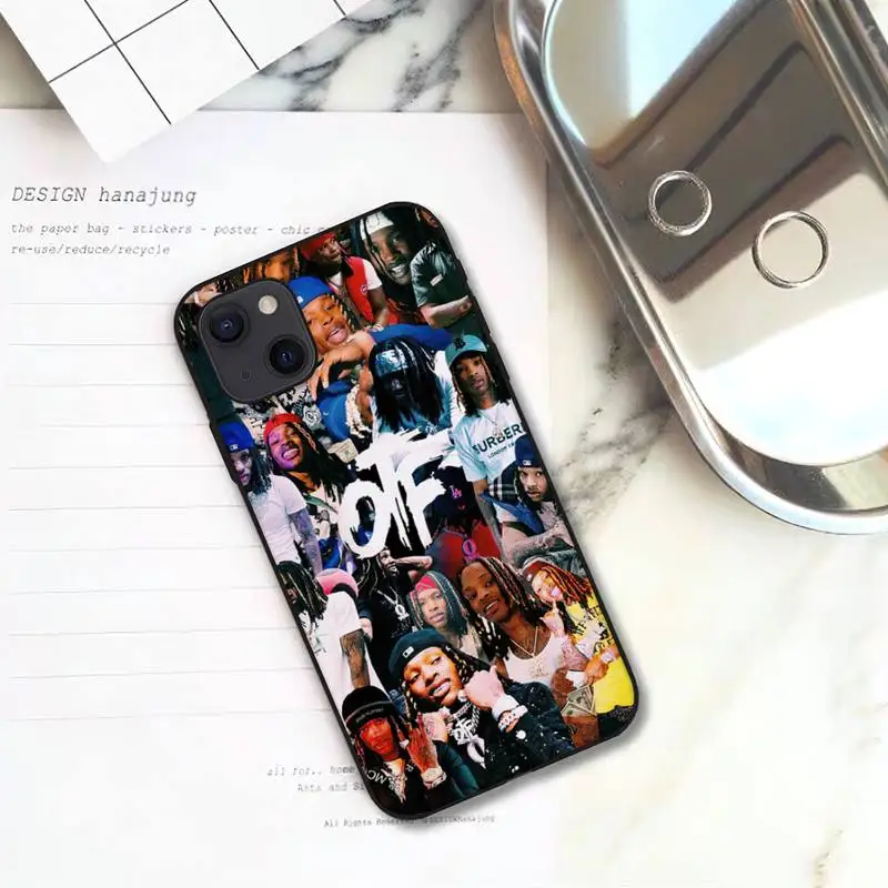 Чехол Rapper K-King Von для телефона iPhone 11 12 Mini 13 Pro XS Max X 8 7 6s Plus 5 SE XR | Мобильные телефоны и